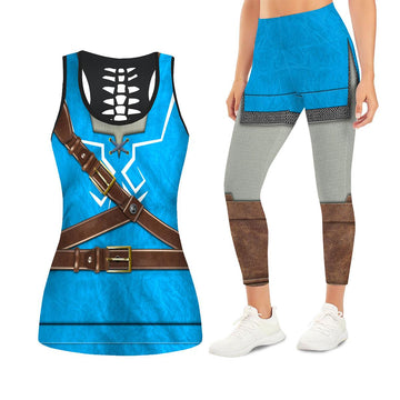 Link Attire Champion's Tunic Tank Tops & Leggings - Gearhomie.com