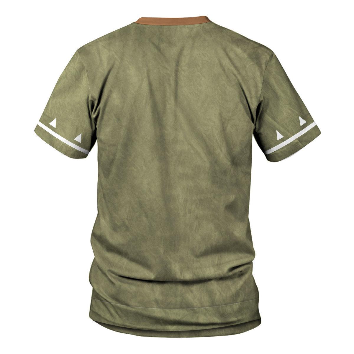 Link Attire New Unisex Hoodie Sweatshirt T-shirt Sweatpants Cosplay - Gearhomie.com