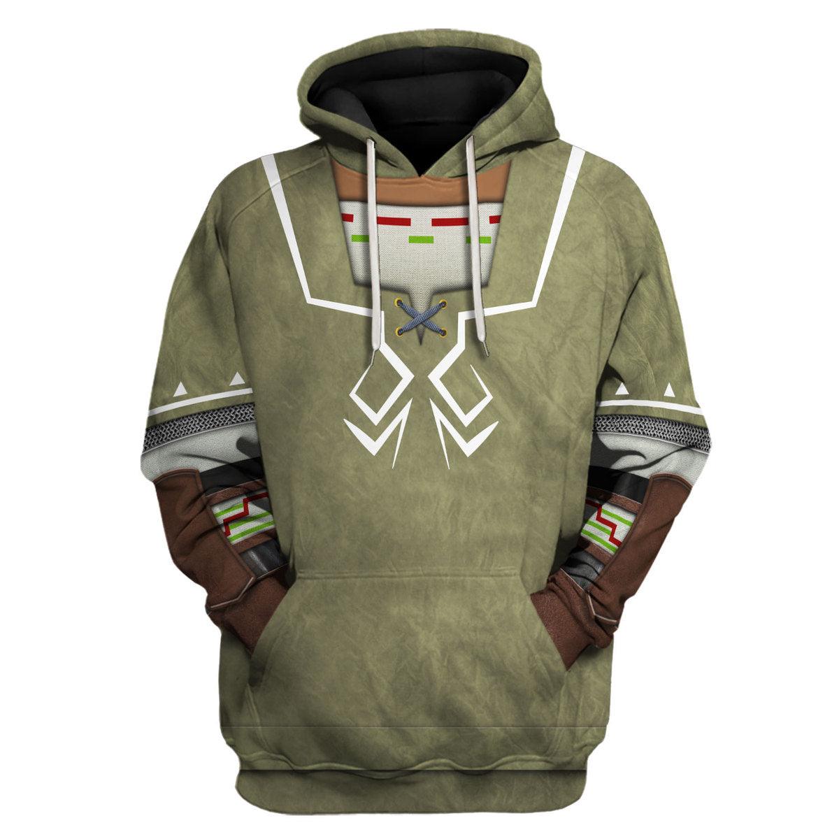 Link Attire New Unisex Hoodie Sweatshirt T-shirt Sweatpants Cosplay - Gearhomie.com
