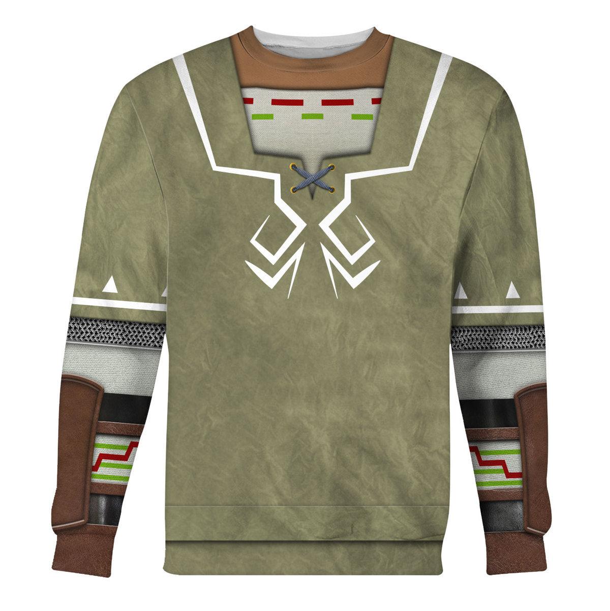 Link Attire New Unisex Hoodie Sweatshirt T-shirt Sweatpants Cosplay - Gearhomie.com