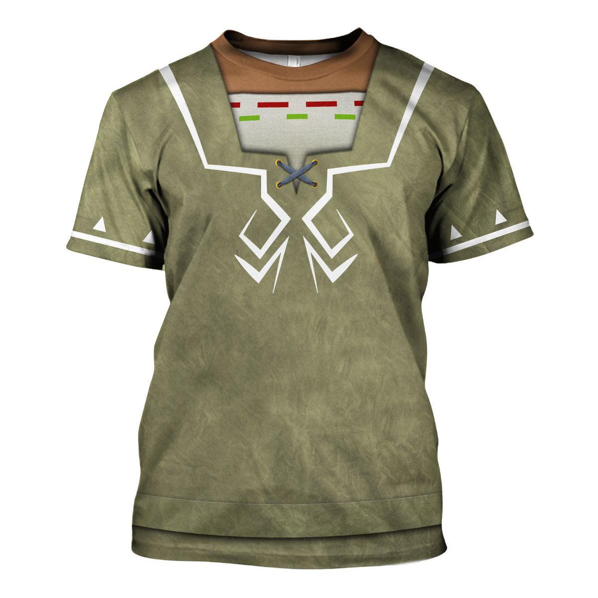Link Attire New Unisex Hoodie Sweatshirt T-shirt Sweatpants Cosplay - Gearhomie.com