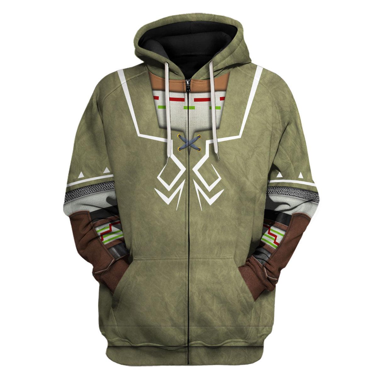 Link Attire New Unisex Hoodie Sweatshirt T-shirt Sweatpants Cosplay - Gearhomie.com