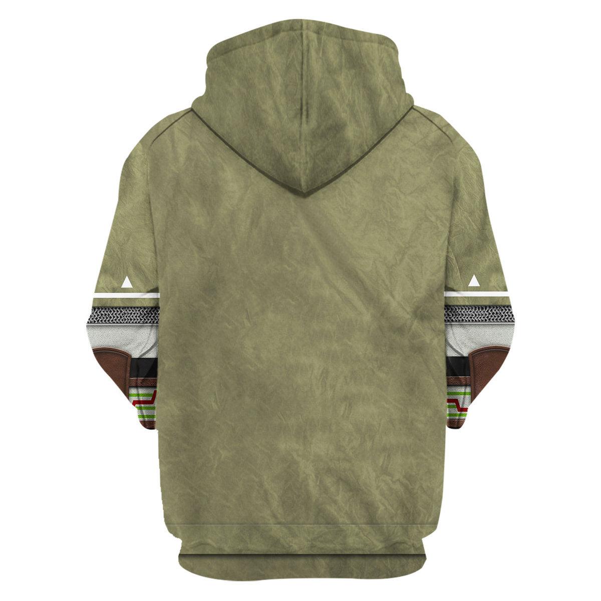 Link Attire New Unisex Hoodie Sweatshirt T-shirt Sweatpants Cosplay - Gearhomie.com