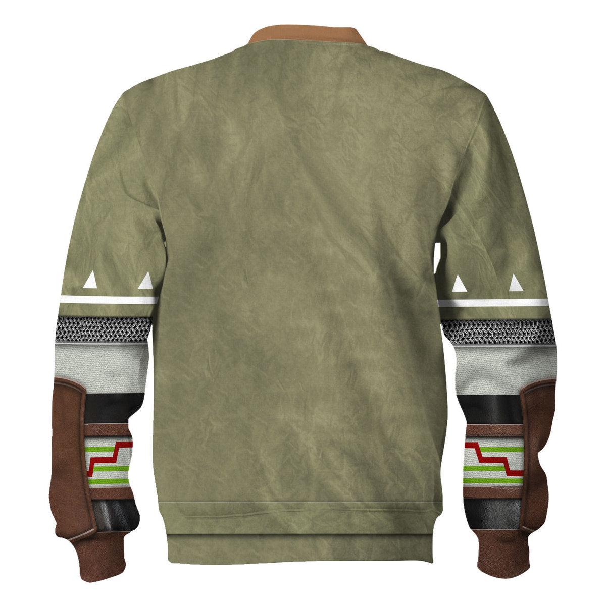 Link Attire New Unisex Hoodie Sweatshirt T-shirt Sweatpants Cosplay - Gearhomie.com