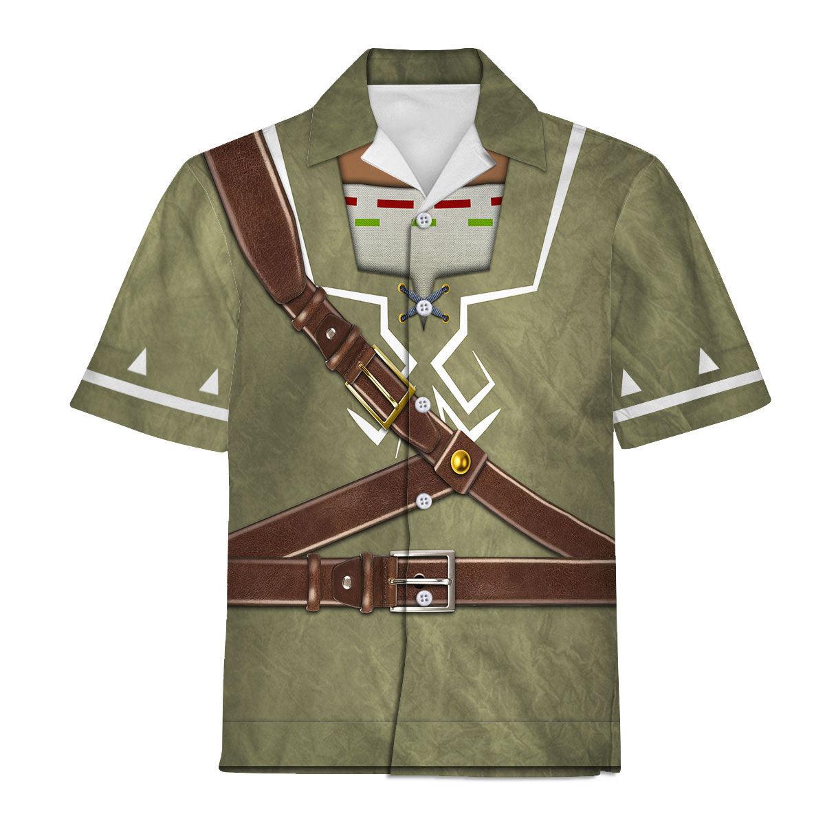 Link Attire Shield Unisex Hoodie Sweatshirt T-shirt Sweatpants Cosplay - Gearhomie.com