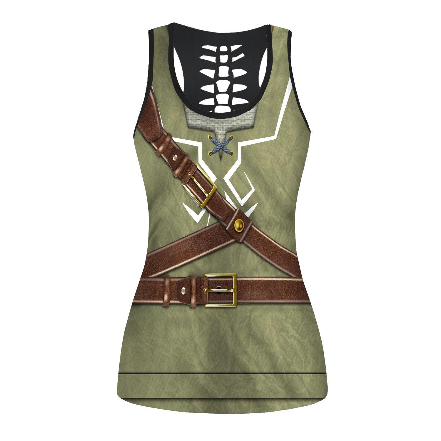 Link Attire Tank Tops & Leggings - Gearhomie.com