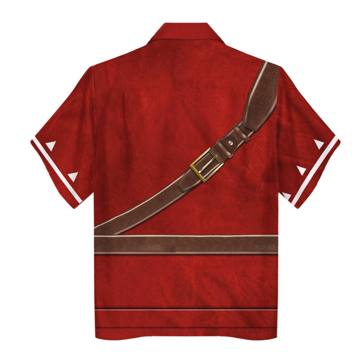 Link Goron Tunic Attire Unisex Hoodie Sweatshirt T-shirt Sweatpants Cosplay - Gearhomie.com