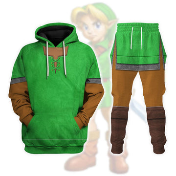 Link Iconic Attire New Unisex Hoodie Sweatshirt T-shirt Sweatpants Cosplay - Gearhomie.com