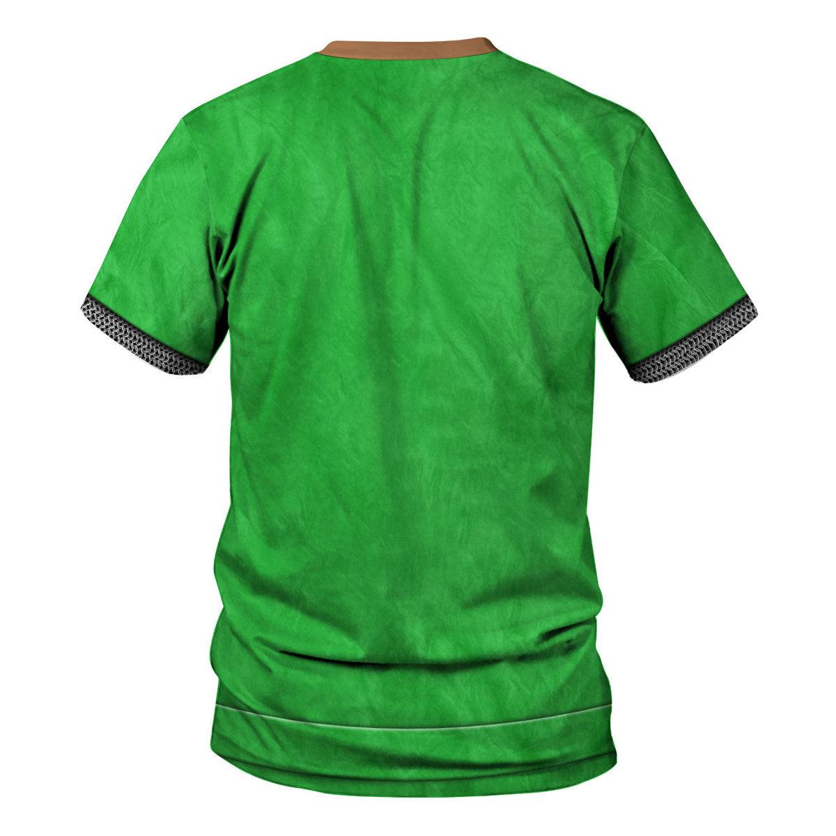 Link Iconic Attire New Unisex Hoodie Sweatshirt T-shirt Sweatpants Cosplay - Gearhomie.com