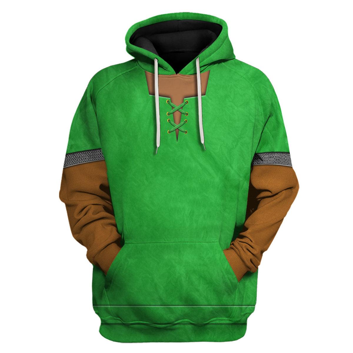 Link Iconic Attire New Unisex Hoodie Sweatshirt T-shirt Sweatpants Cosplay - Gearhomie.com