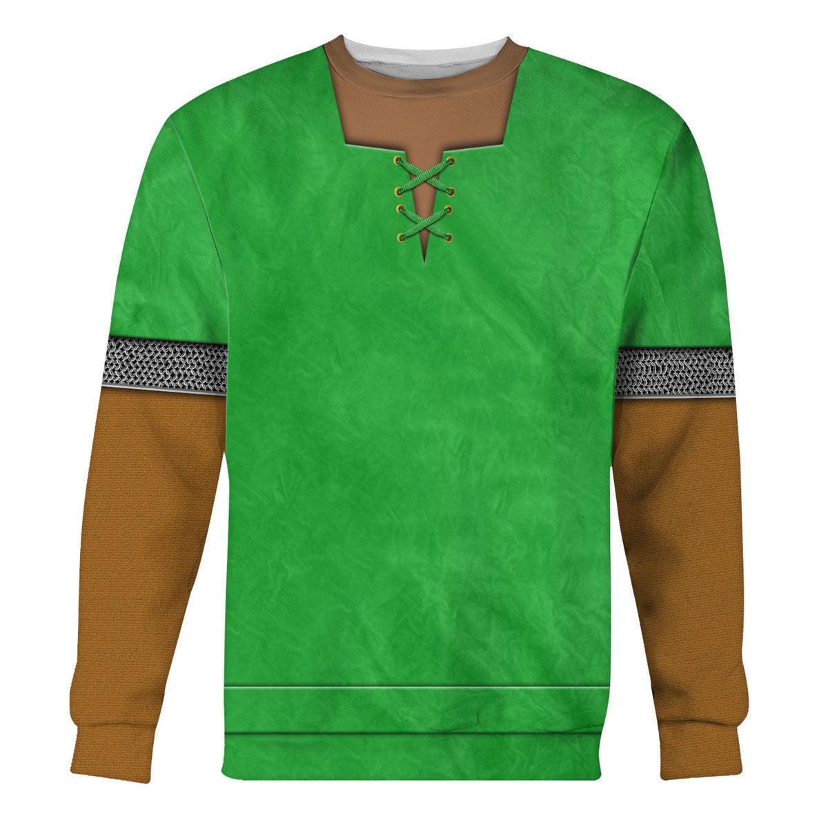 Link Iconic Attire New Unisex Hoodie Sweatshirt T-shirt Sweatpants Cosplay - Gearhomie.com