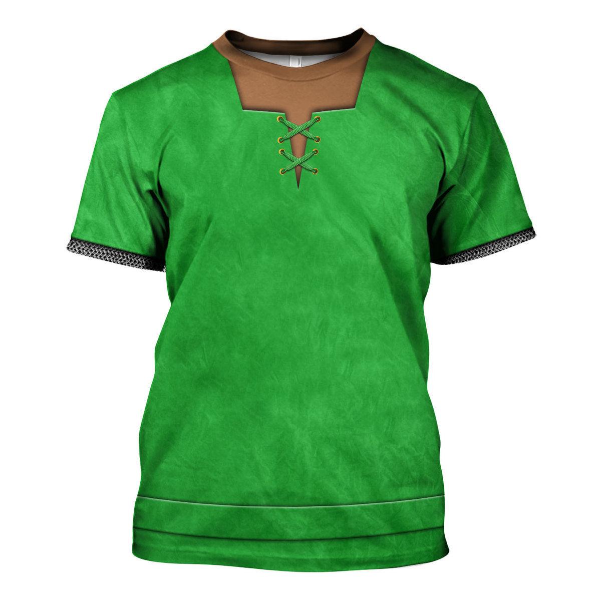 Link Iconic Attire New Unisex Hoodie Sweatshirt T-shirt Sweatpants Cosplay - Gearhomie.com