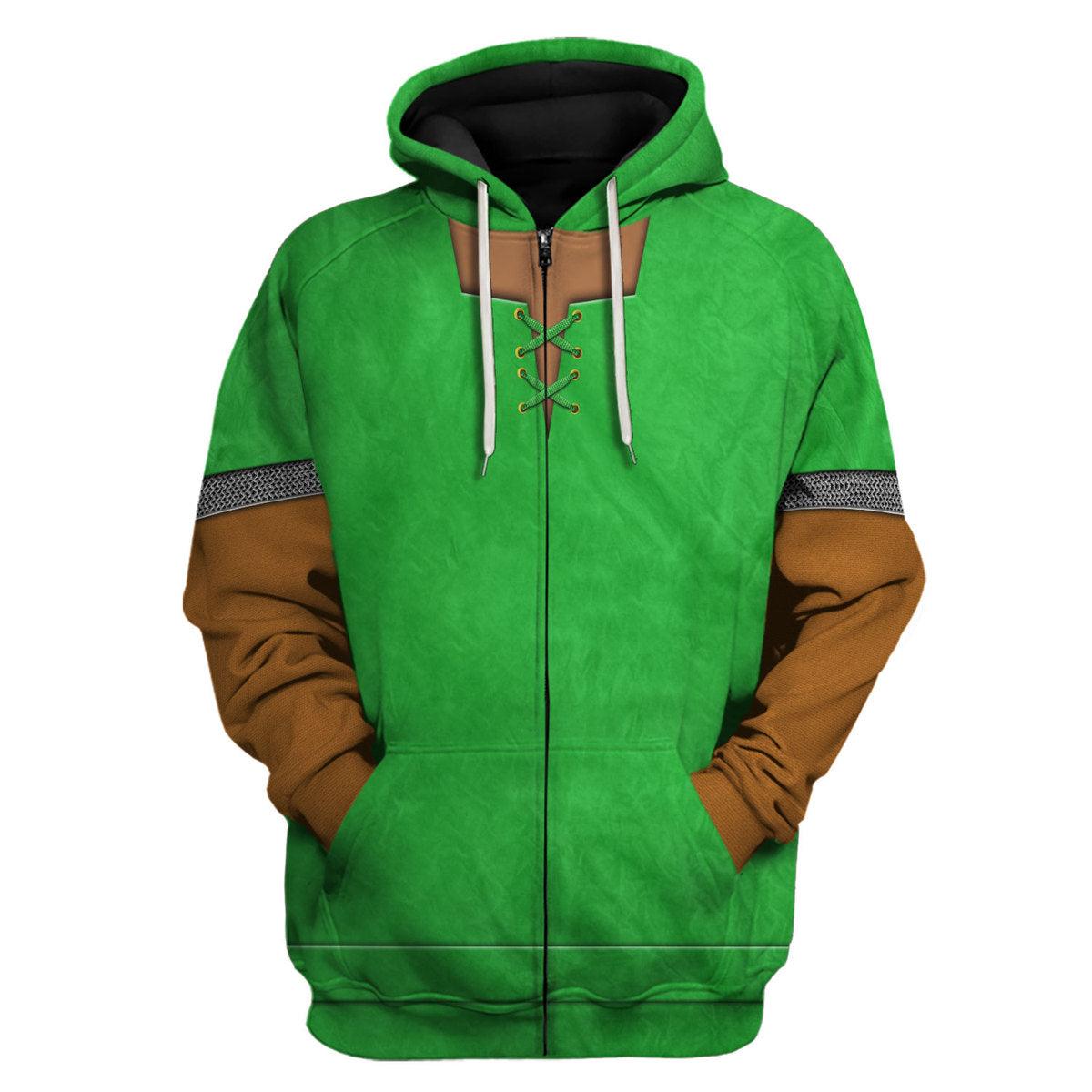 Link Iconic Attire New Unisex Hoodie Sweatshirt T-shirt Sweatpants Cosplay - Gearhomie.com
