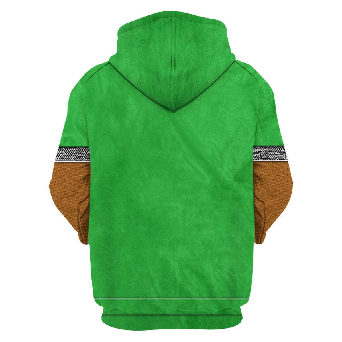 Link Iconic Attire New Unisex Hoodie Sweatshirt T-shirt Sweatpants Cosplay - Gearhomie.com