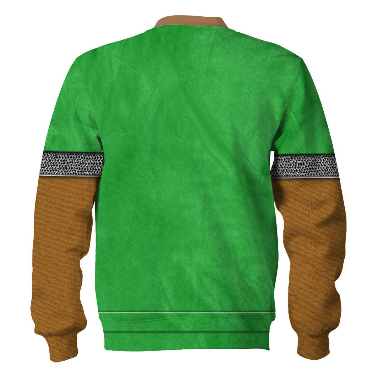 Link Iconic Attire New Unisex Hoodie Sweatshirt T-shirt Sweatpants Cosplay - Gearhomie.com