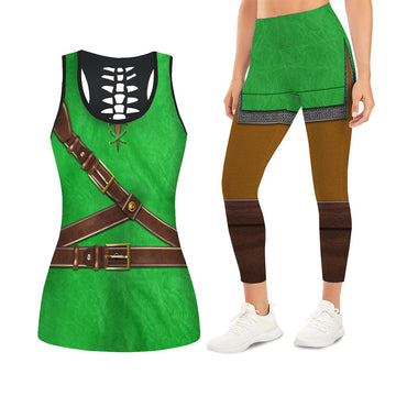 Link Iconic Costume Tank Tops & Leggings - Gearhomie.com