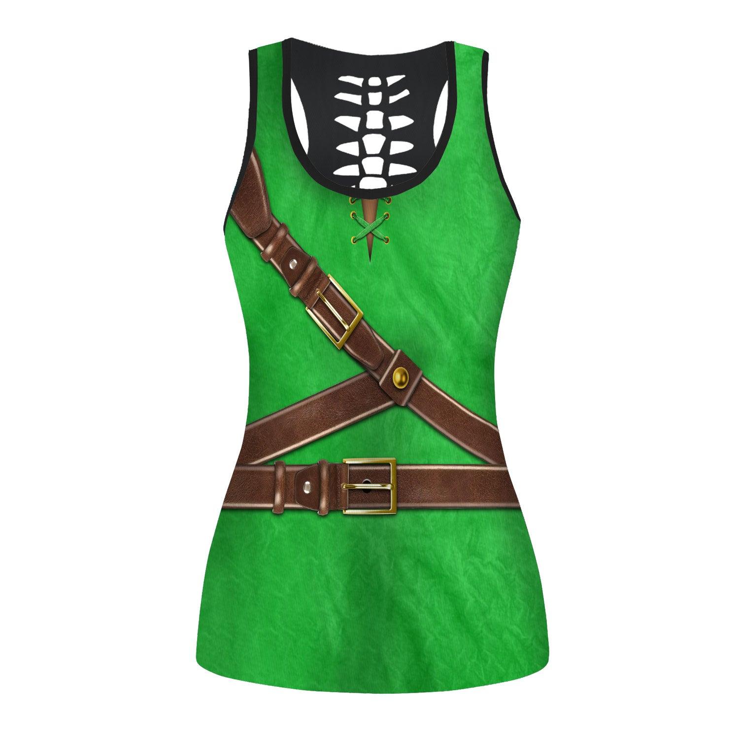 Link Iconic Costume Tank Tops & Leggings - Gearhomie.com