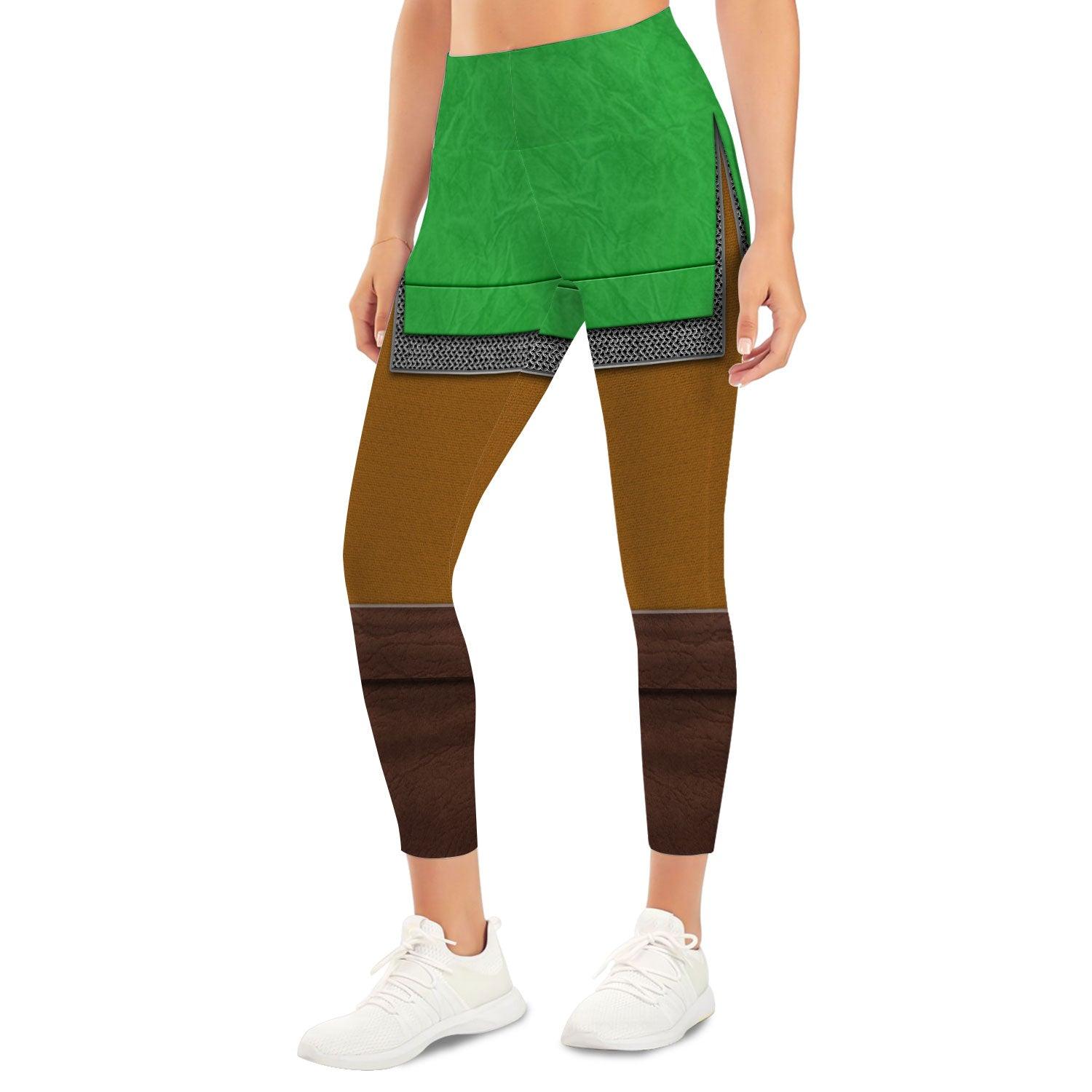 Link Iconic Costume Tank Tops & Leggings - Gearhomie.com