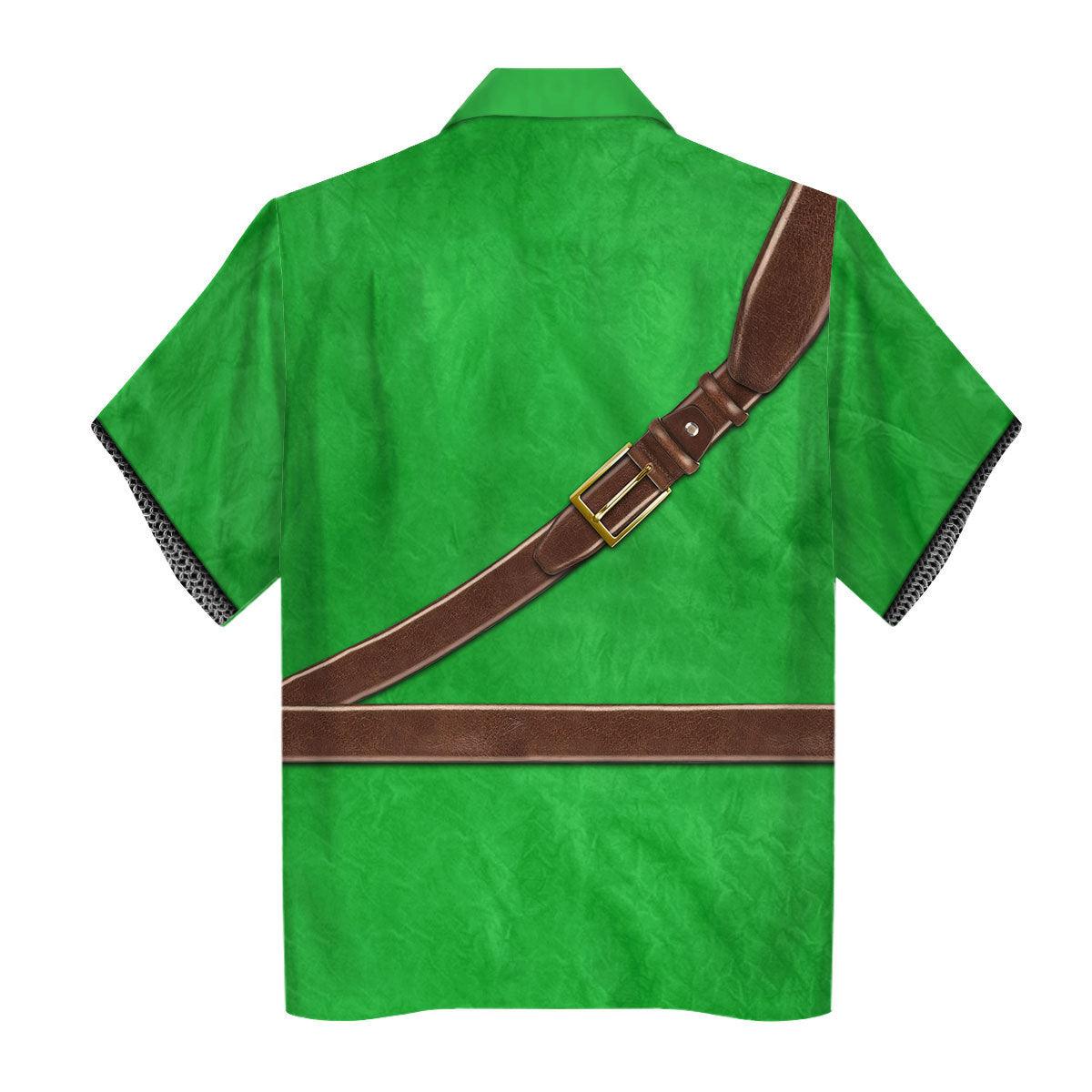Link Iconic Costume Unisex Hoodie Sweatshirt T-shirt Sweatpants Cosplay - Gearhomie.com