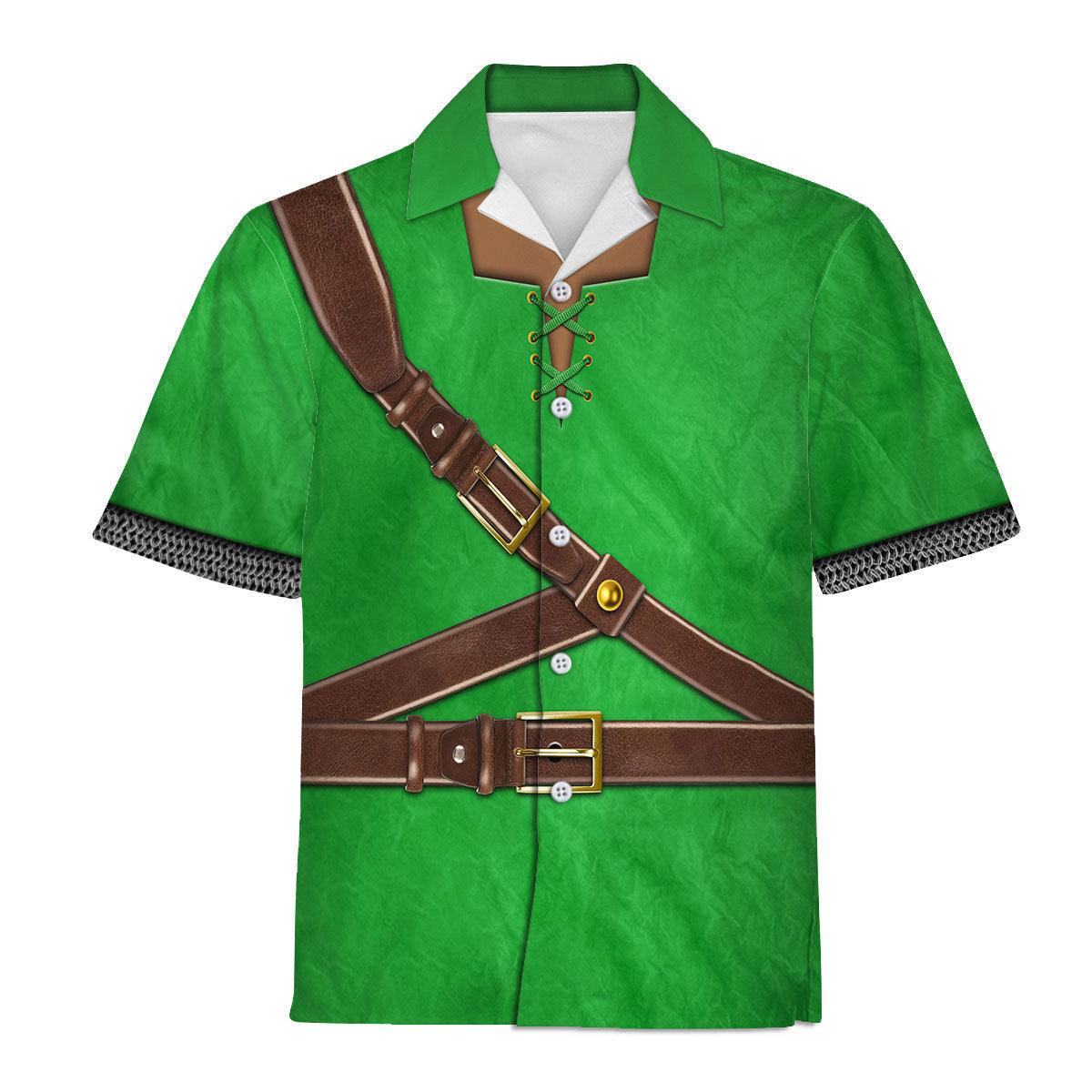 Link Iconic Costume Unisex Hoodie Sweatshirt T-shirt Sweatpants Cosplay - Gearhomie.com
