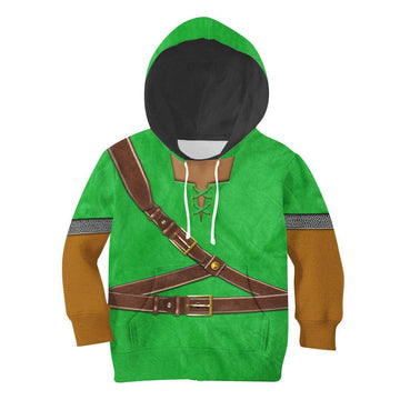 Link Iconic Kid Tops Hoodie Sweatshirt T-Shirt - Gearhomie.com