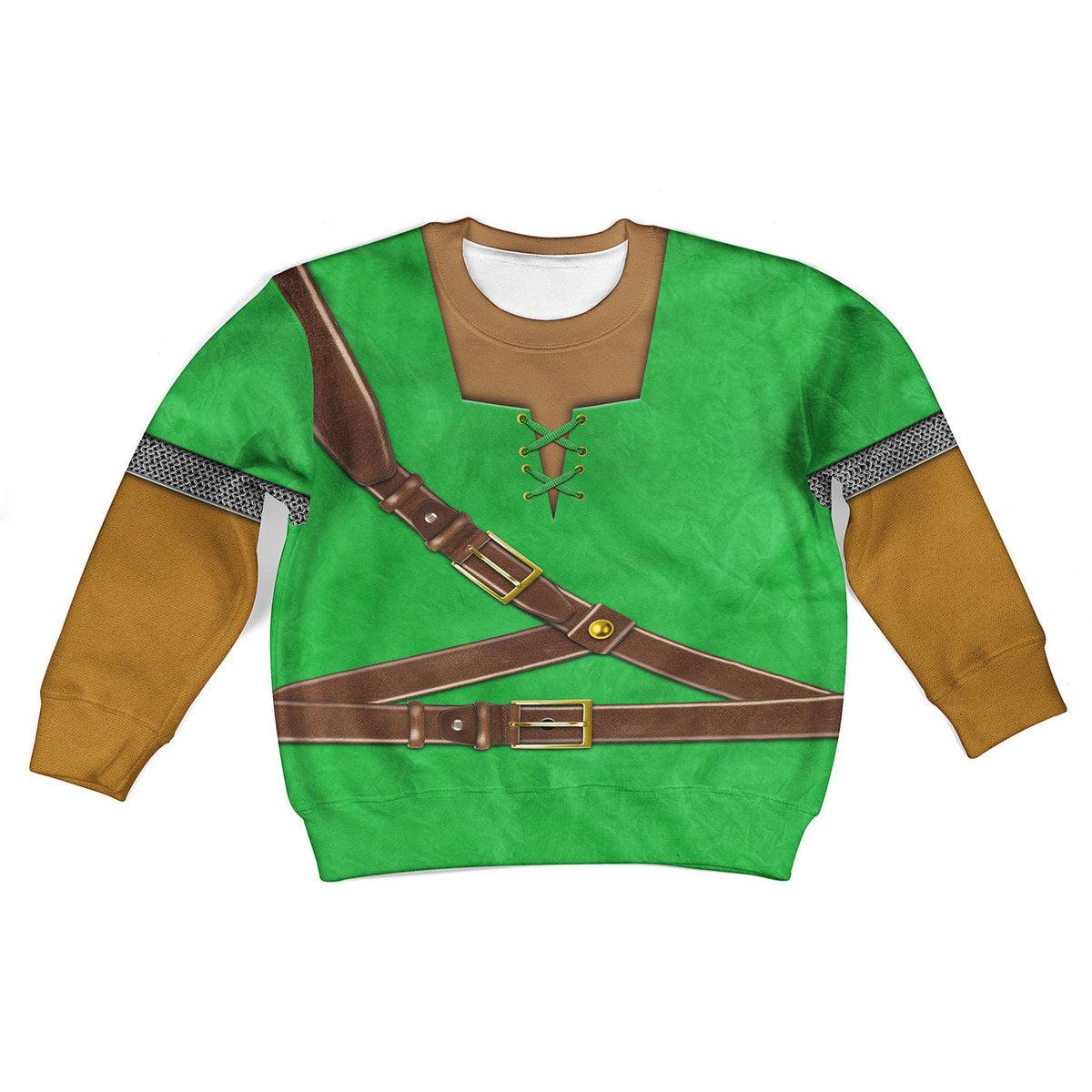 Link Iconic Kid Tops Hoodie Sweatshirt T-Shirt - Gearhomie.com