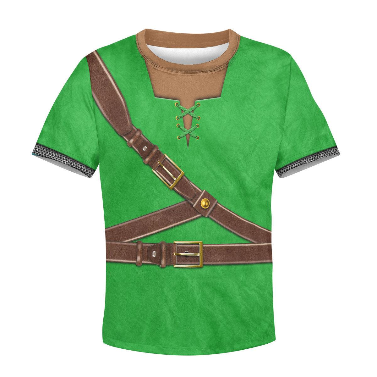 Link Iconic Kid Tops Hoodie Sweatshirt T-Shirt - Gearhomie.com