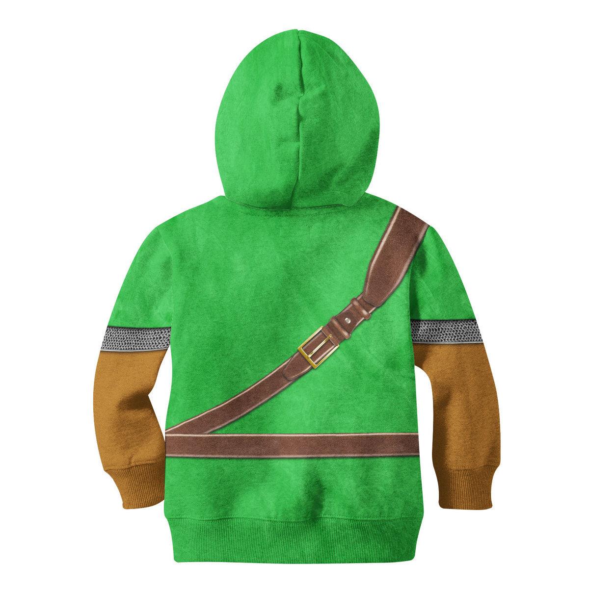 Link Iconic Kid Tops Hoodie Sweatshirt T-Shirt - Gearhomie.com