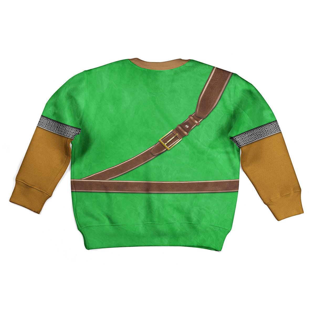 Link Iconic Kid Tops Hoodie Sweatshirt T-Shirt - Gearhomie.com