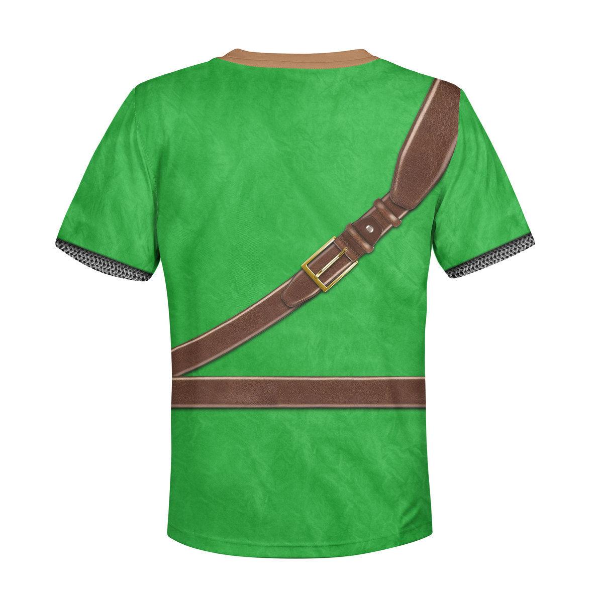 Link Iconic Kid Tops Hoodie Sweatshirt T-Shirt - Gearhomie.com