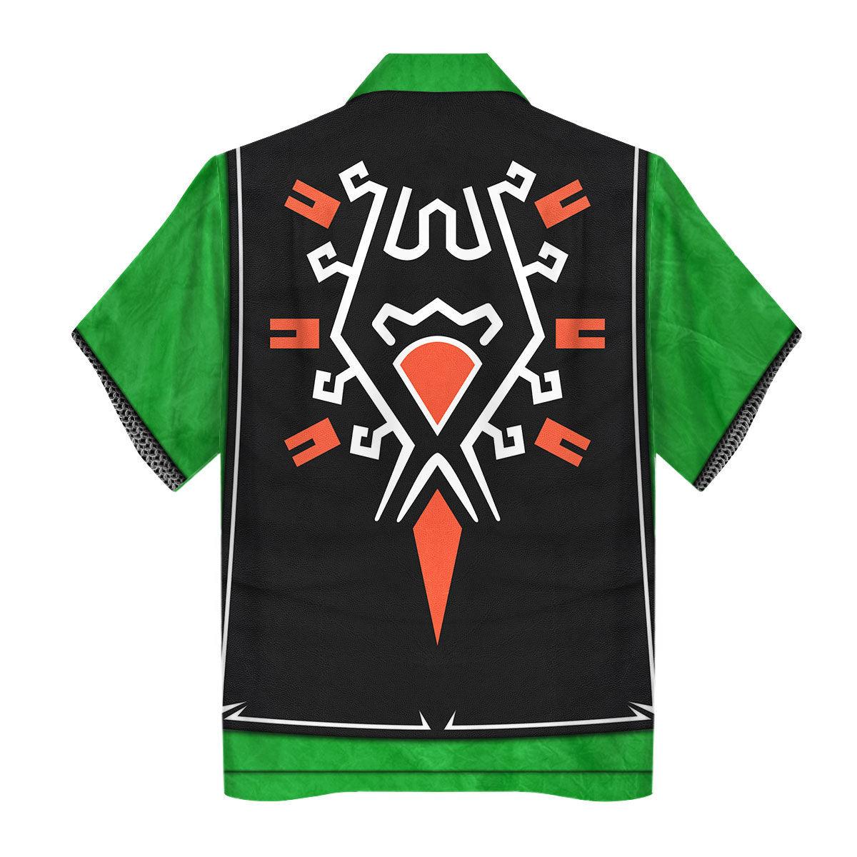 Link Iconic Tears Of The Kingdom Costume Unisex Hoodie Sweatshirt T-shirt Sweatpants Cosplay - Gearhomie.com
