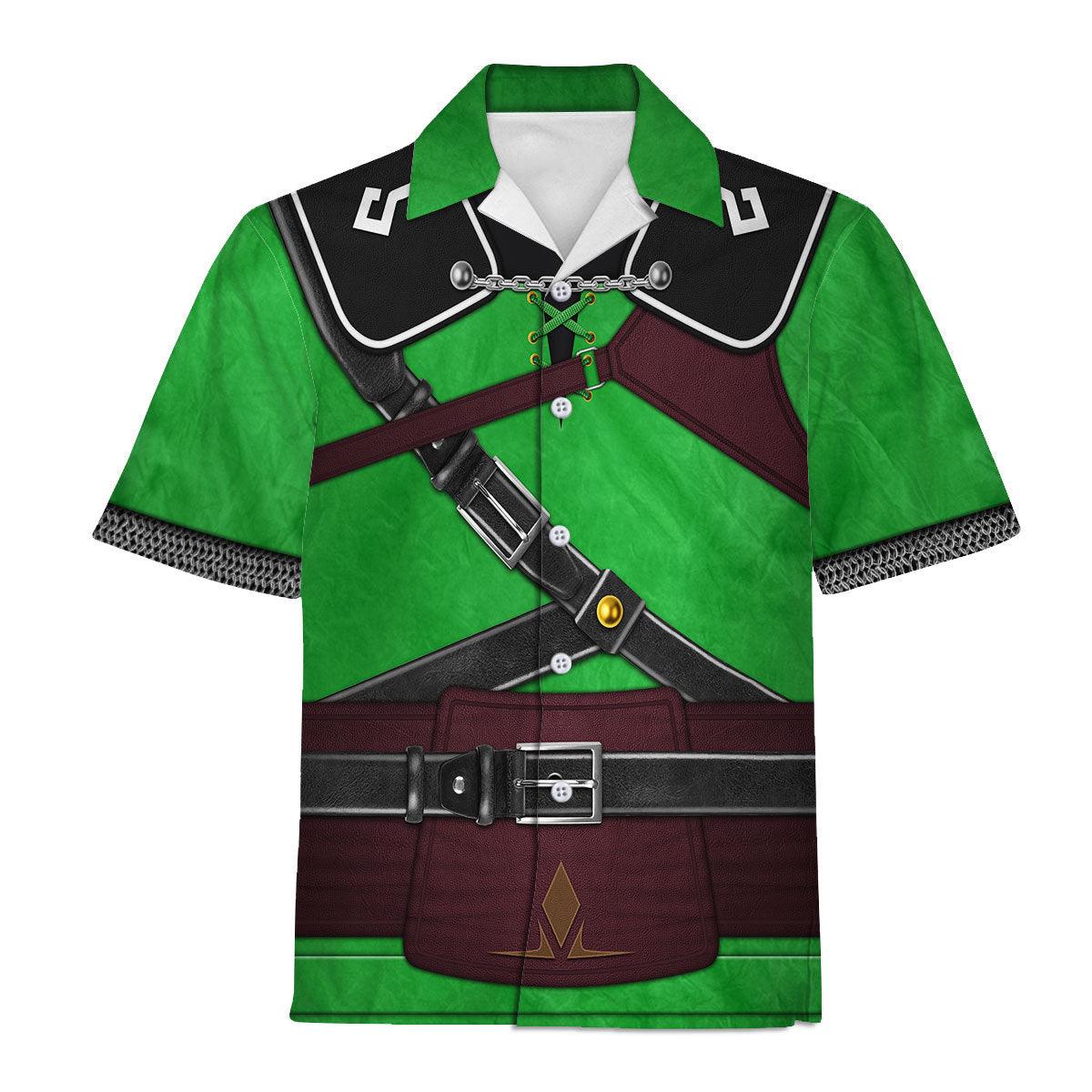 Link Iconic Tears Of The Kingdom Costume Unisex Hoodie Sweatshirt T-shirt Sweatpants Cosplay - Gearhomie.com