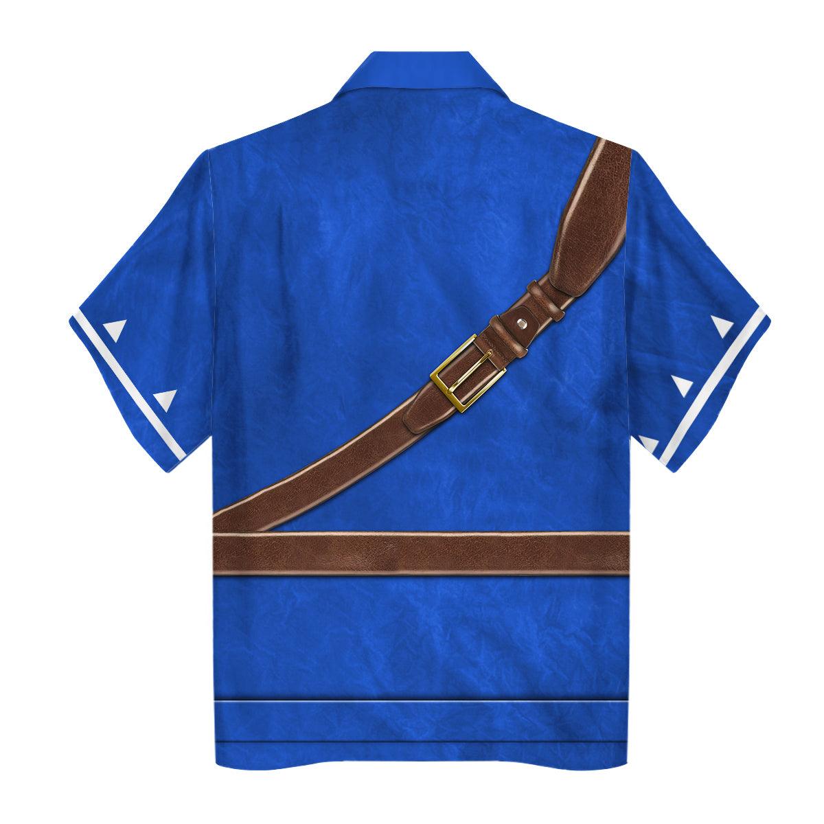 Link Zora Tunic Attire Unisex Hoodie Sweatshirt T-shirt Sweatpants Cosplay - Gearhomie.com