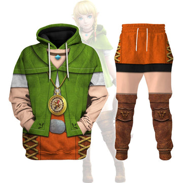 Linkle Attire Unisex Hoodie Sweatshirt T-shirt Sweatpants Cosplay - Gearhomie.com