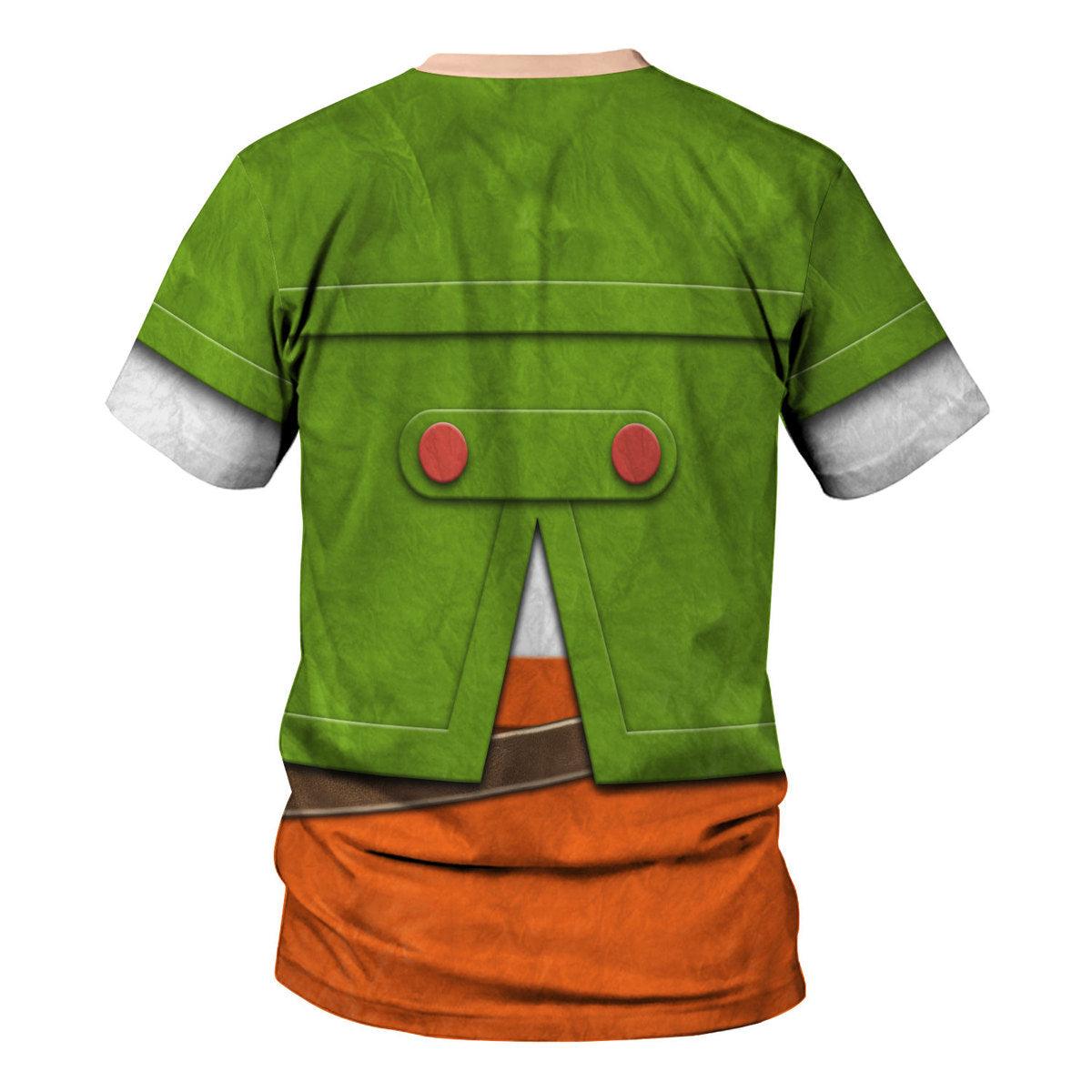 Linkle Attire Unisex Hoodie Sweatshirt T-shirt Sweatpants Cosplay - Gearhomie.com