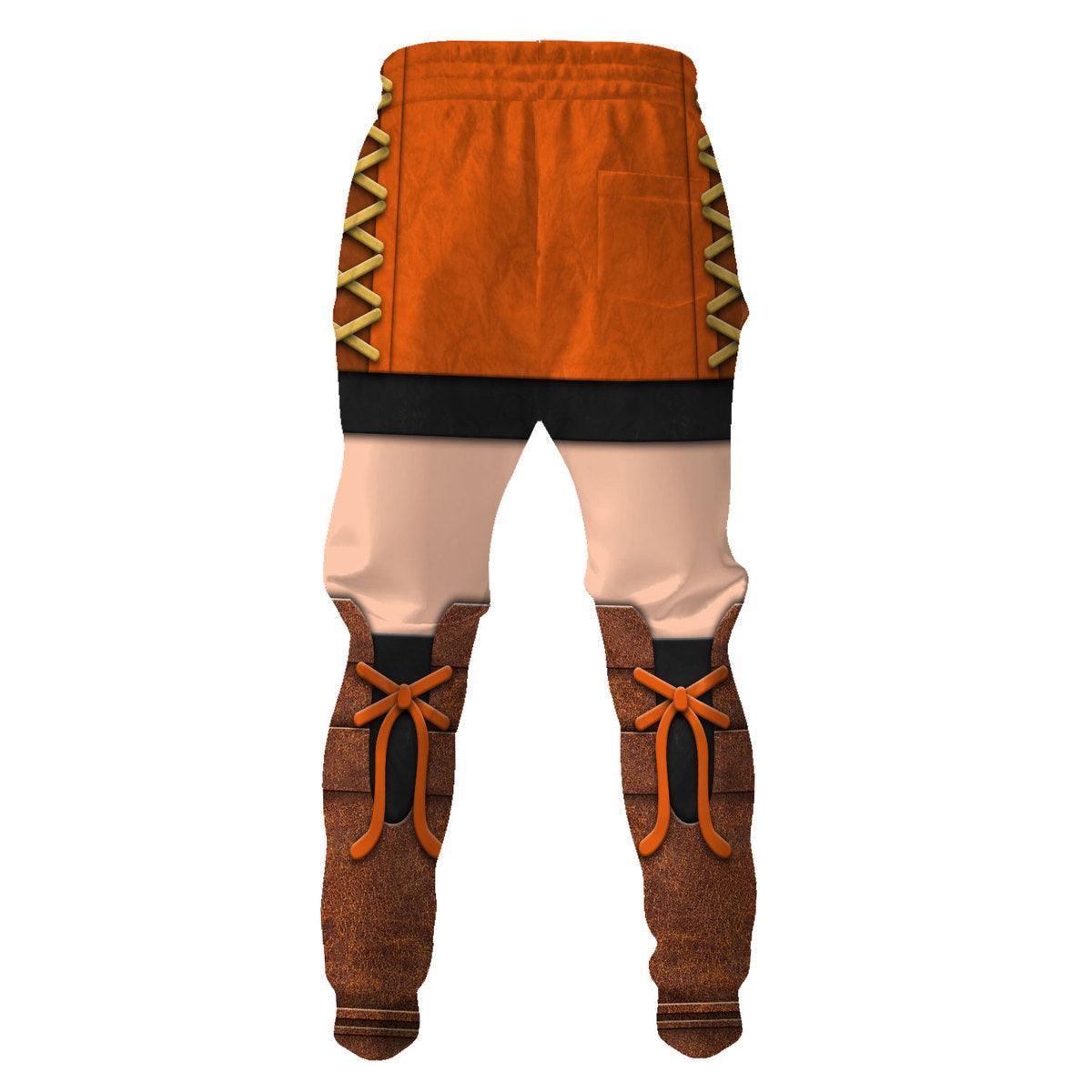 Linkle Attire Unisex Hoodie Sweatshirt T-shirt Sweatpants Cosplay - Gearhomie.com