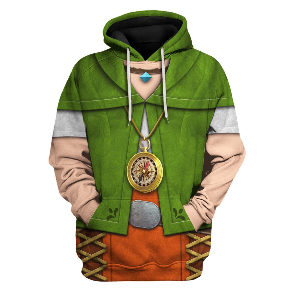Linkle Attire Unisex Hoodie Sweatshirt T-shirt Sweatpants Cosplay - Gearhomie.com
