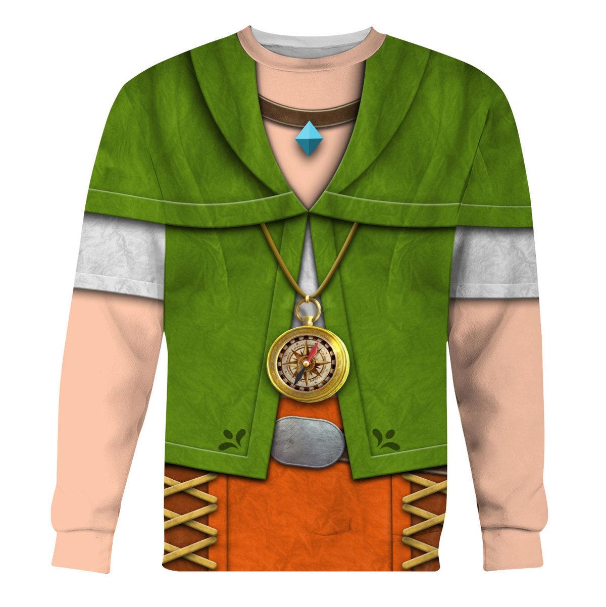 Linkle Attire Unisex Hoodie Sweatshirt T-shirt Sweatpants Cosplay - Gearhomie.com