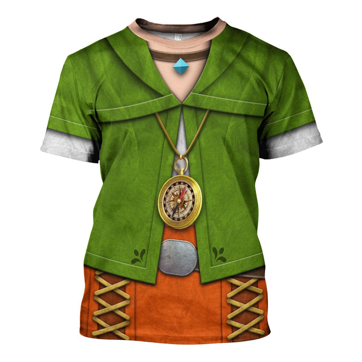 Linkle Attire Unisex Hoodie Sweatshirt T-shirt Sweatpants Cosplay - Gearhomie.com