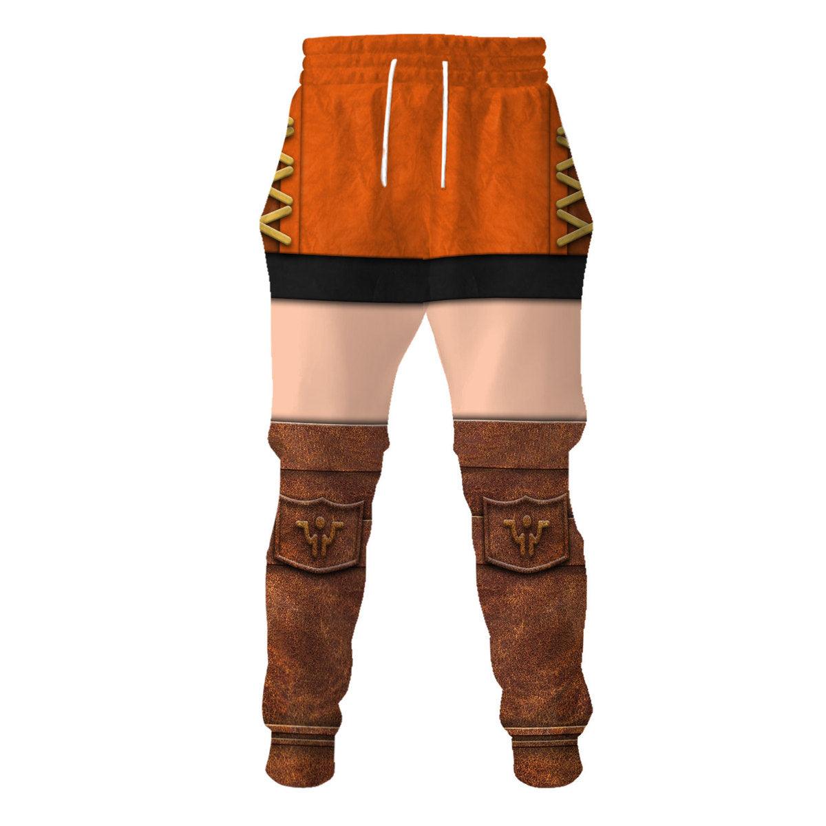 Linkle Attire Unisex Hoodie Sweatshirt T-shirt Sweatpants Cosplay - Gearhomie.com