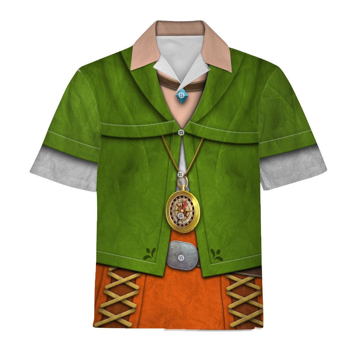 Linkle Attire Unisex Hoodie Sweatshirt T-shirt Sweatpants Cosplay - Gearhomie.com