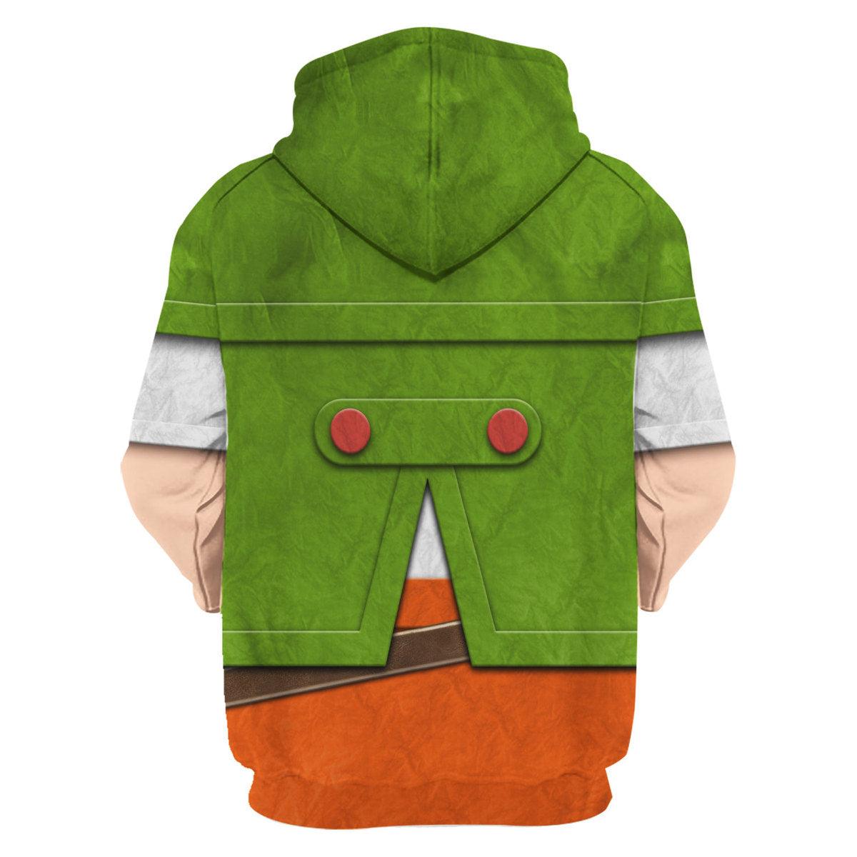 Linkle Attire Unisex Hoodie Sweatshirt T-shirt Sweatpants Cosplay - Gearhomie.com