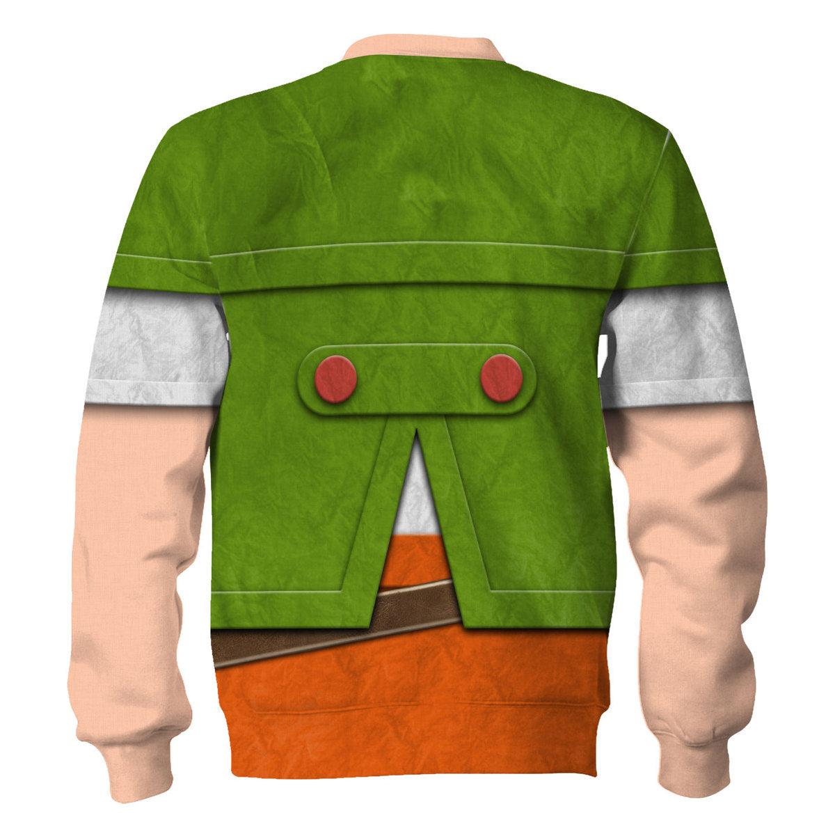 Linkle Attire Unisex Hoodie Sweatshirt T-shirt Sweatpants Cosplay - Gearhomie.com