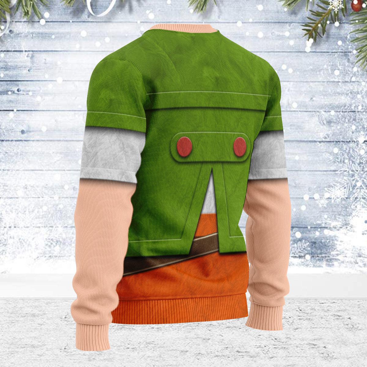 Linkle Themed Costume Unisex Christmas Wool Sweater - Gearhomie.com