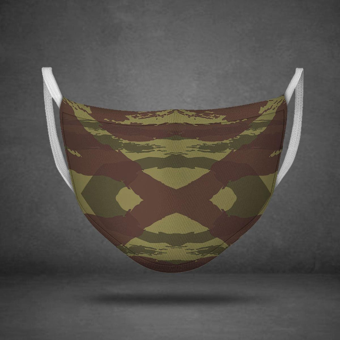 Lizard Pattern TAP47 Patternor Leopard Pattern Face Mask - OodieGang