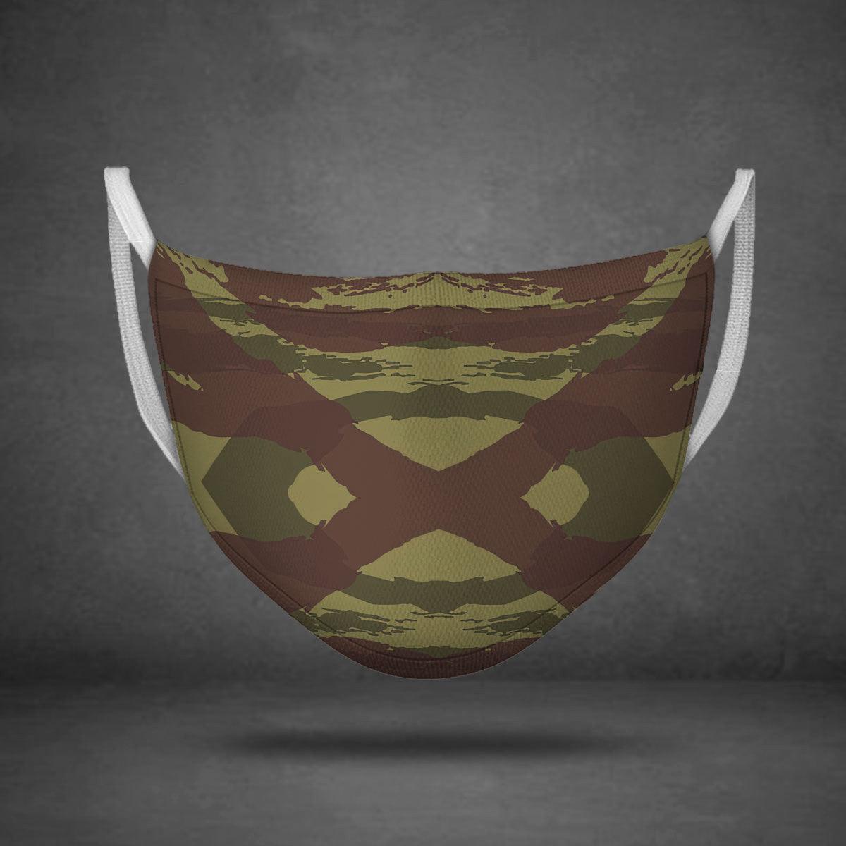 Lizard Pattern TAP47 Patternor Leopard Pattern Face Mask - DucG