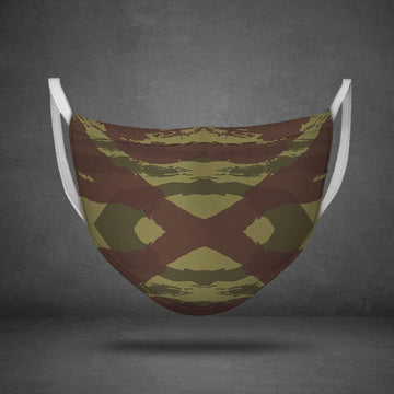 Lizard Pattern TAP47 Patternor Leopard Pattern Face Mask - DucG
