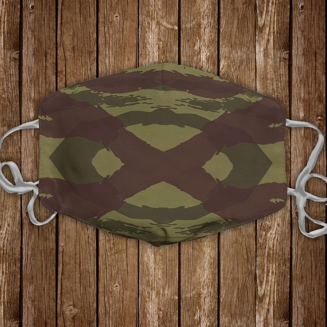Lizard Pattern TAP47 Patternor Leopard Pattern Face Mask - OodieGang