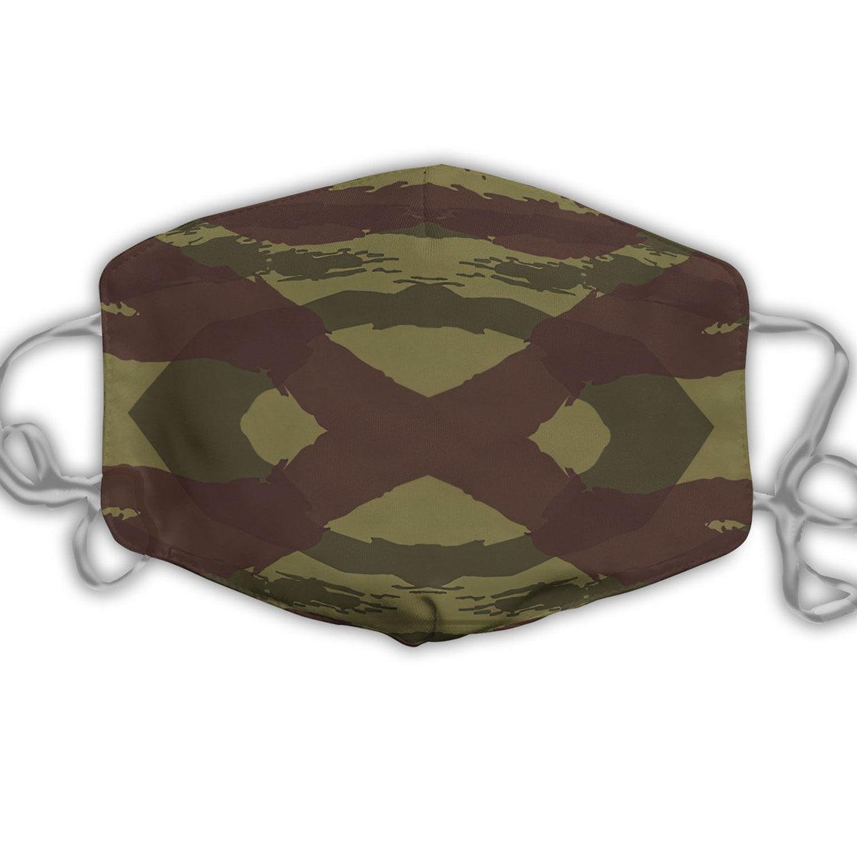 Lizard Pattern TAP47 Patternor Leopard Pattern Face Mask - DucG