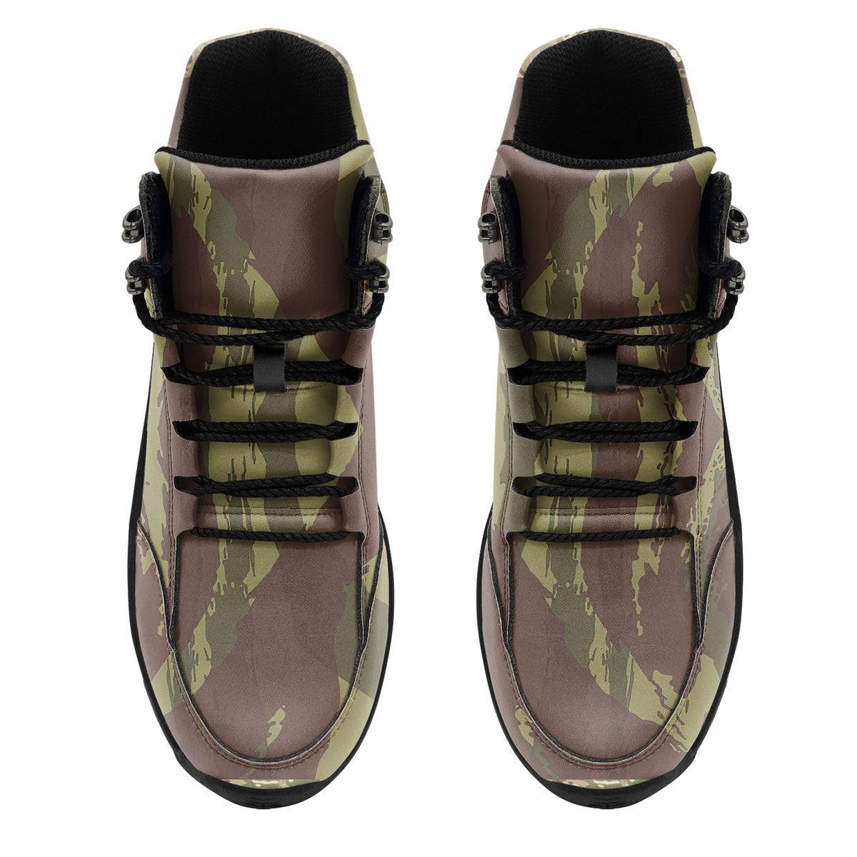 Lizard Pattern TAP47 Patternor Leopard Pattern Hiking Shoes - DucG